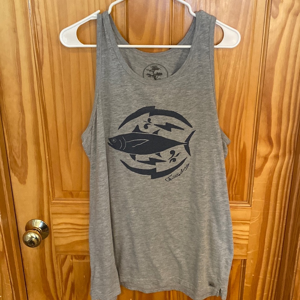 Quick silver tank top